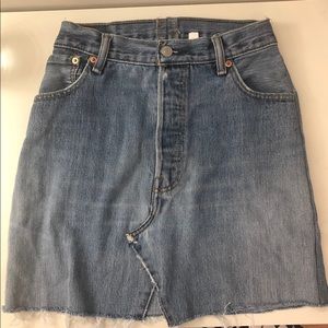 Levi’s denim skirt
